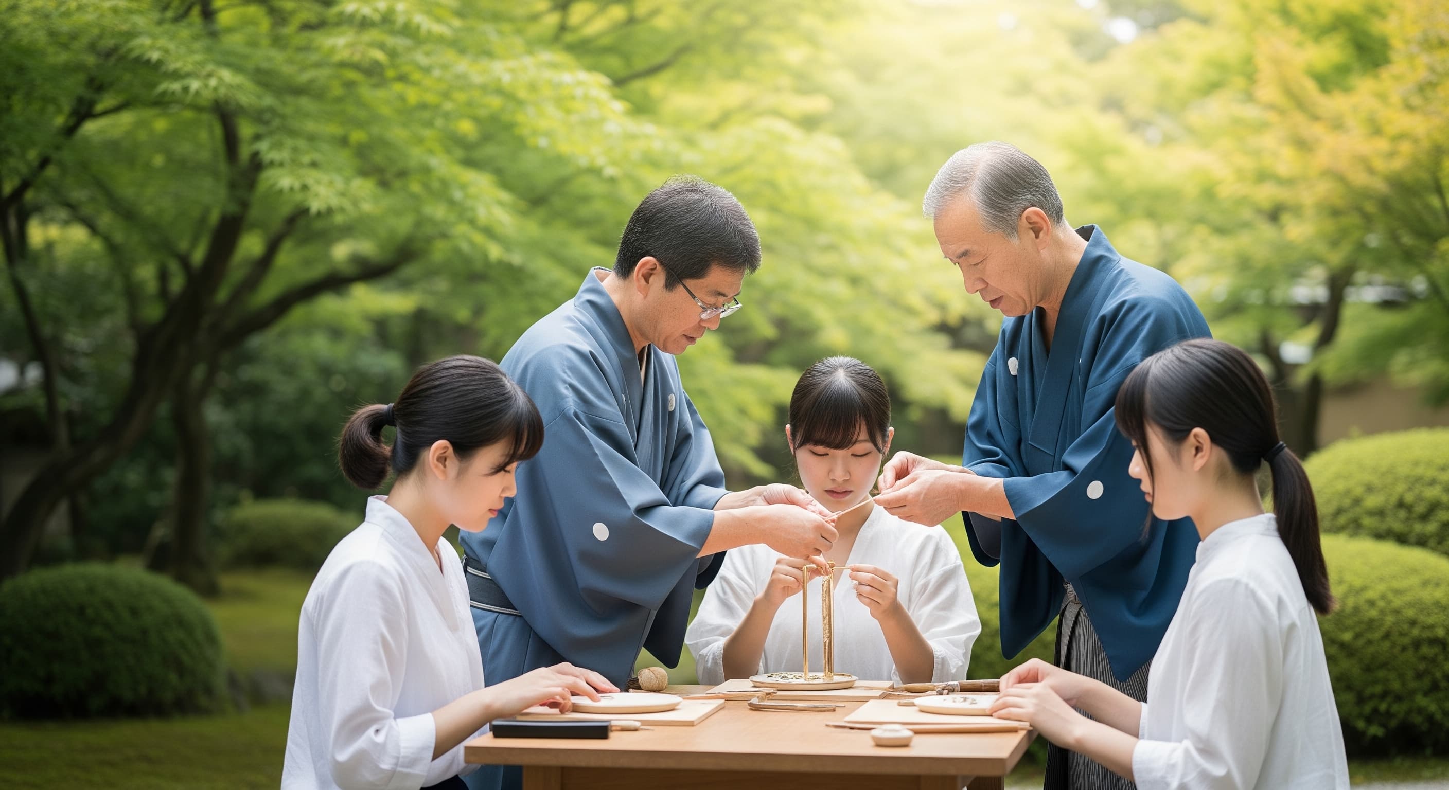 伝統文化を次世代へつなぐプロジェクト