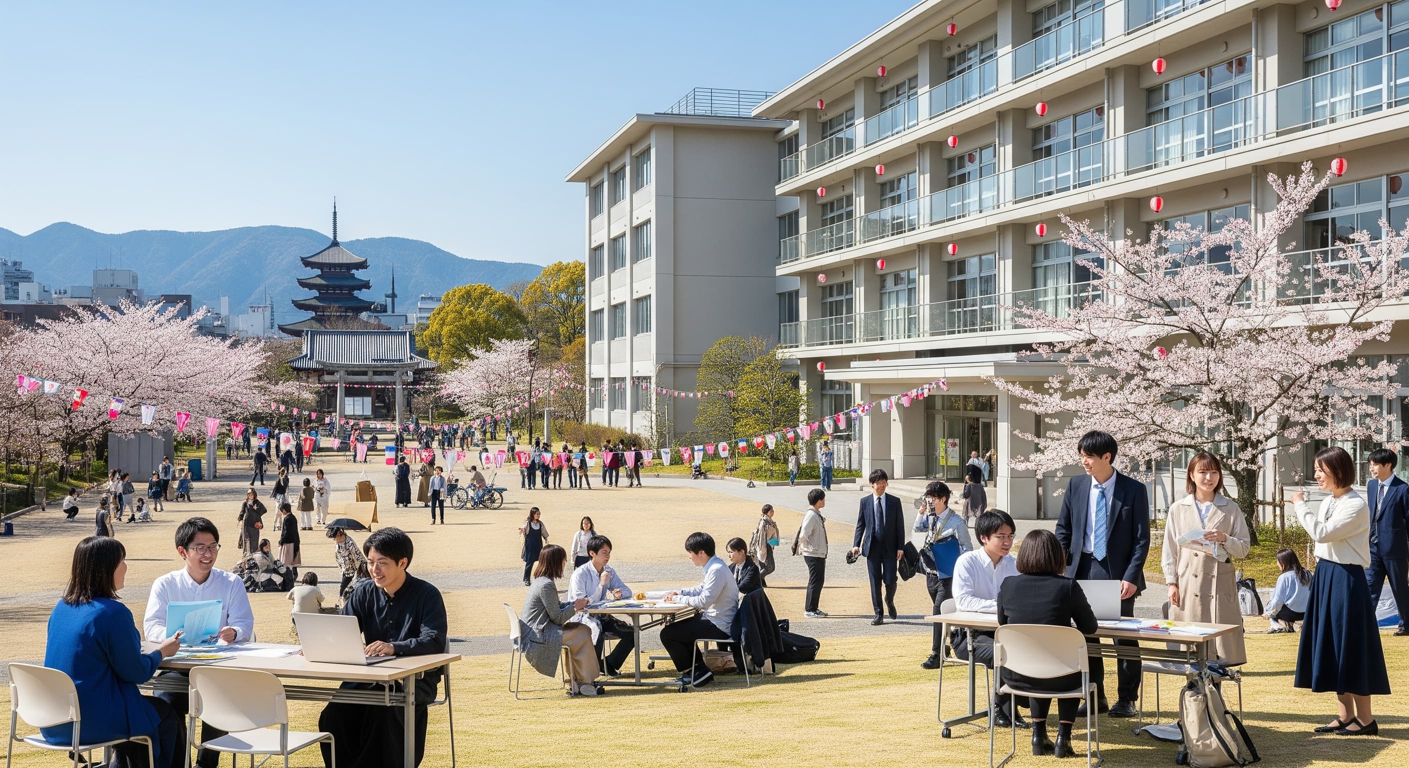 大学連携で学生の街を活性化