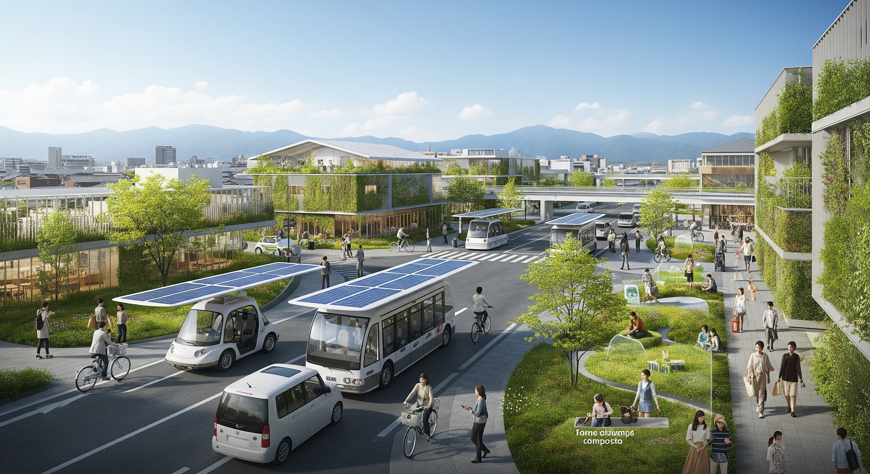 環境先進都市を目指すゼロカーボン戦略