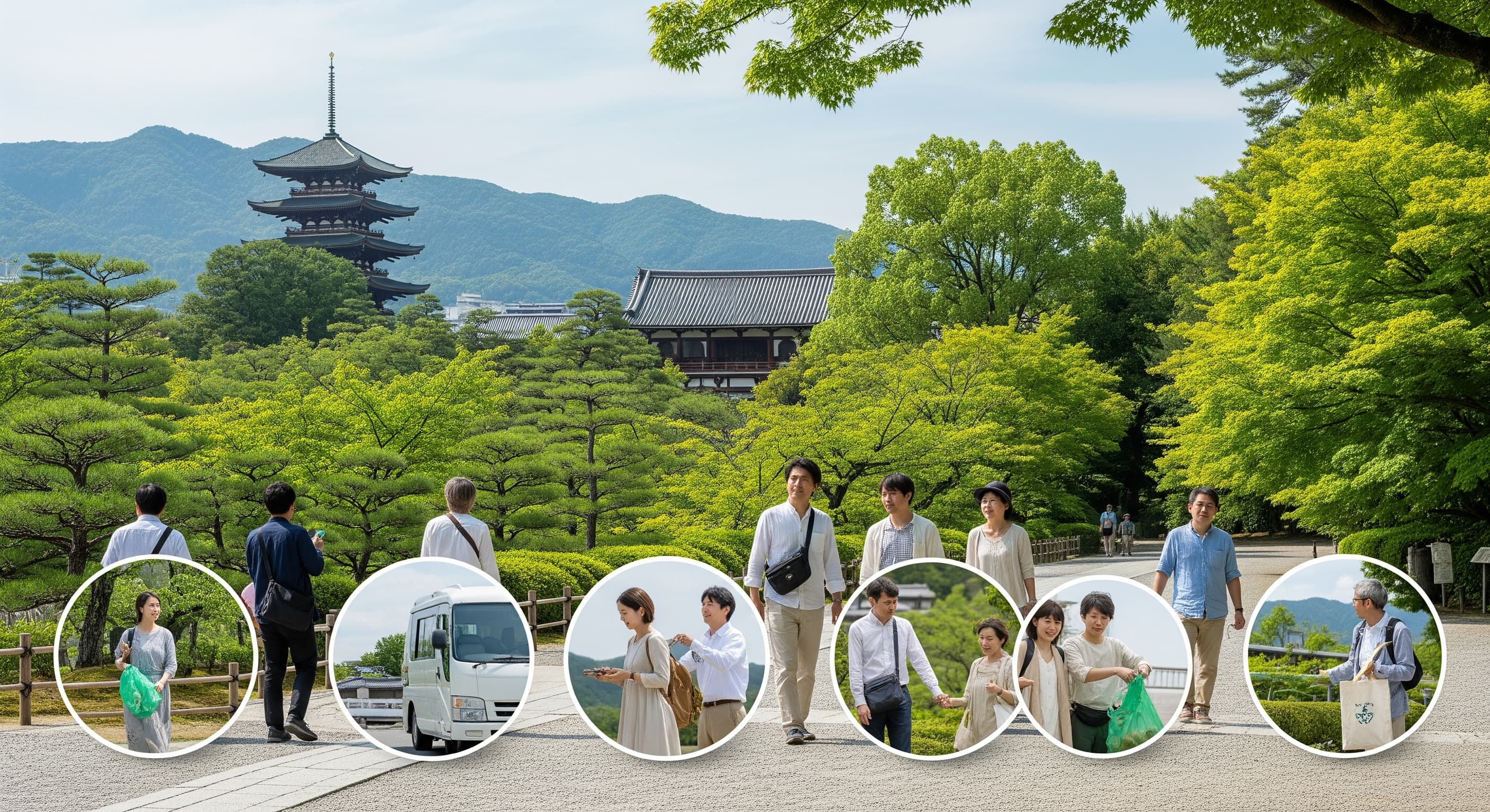 観光公害の解決と持続可能な観光の実現