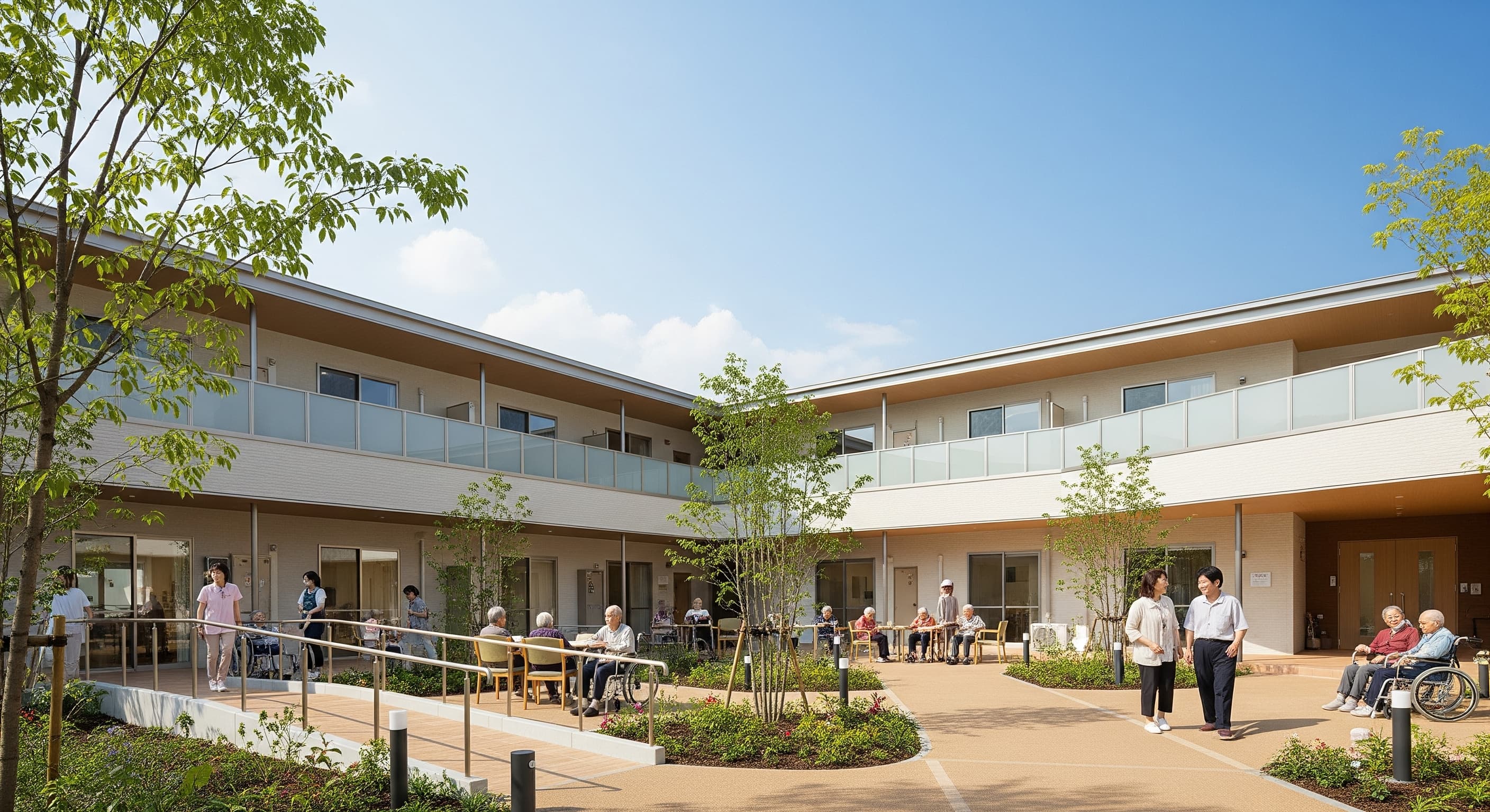 高齢者が安心して暮らせるまちづくり