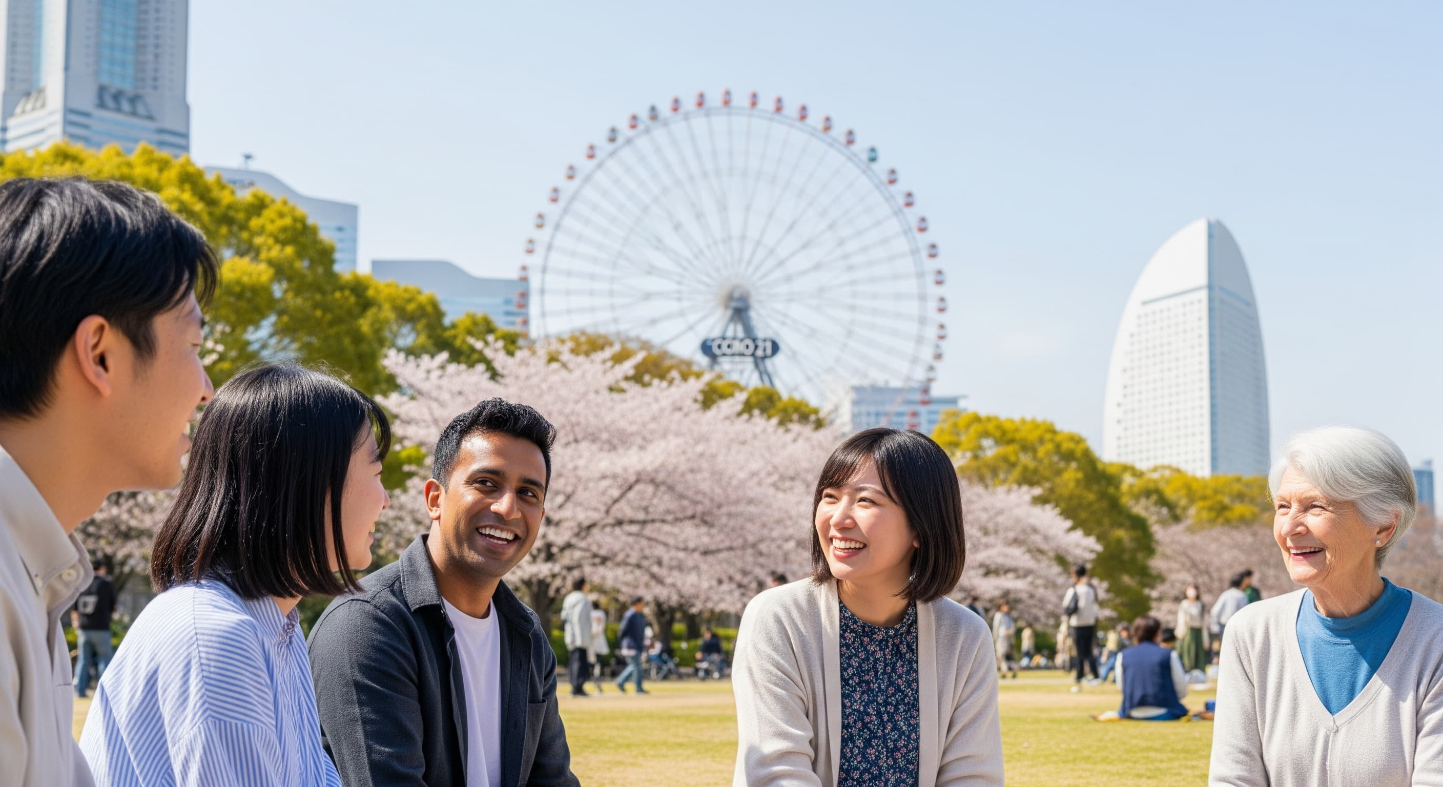 国際都市ヨコハマの多文化共生推進