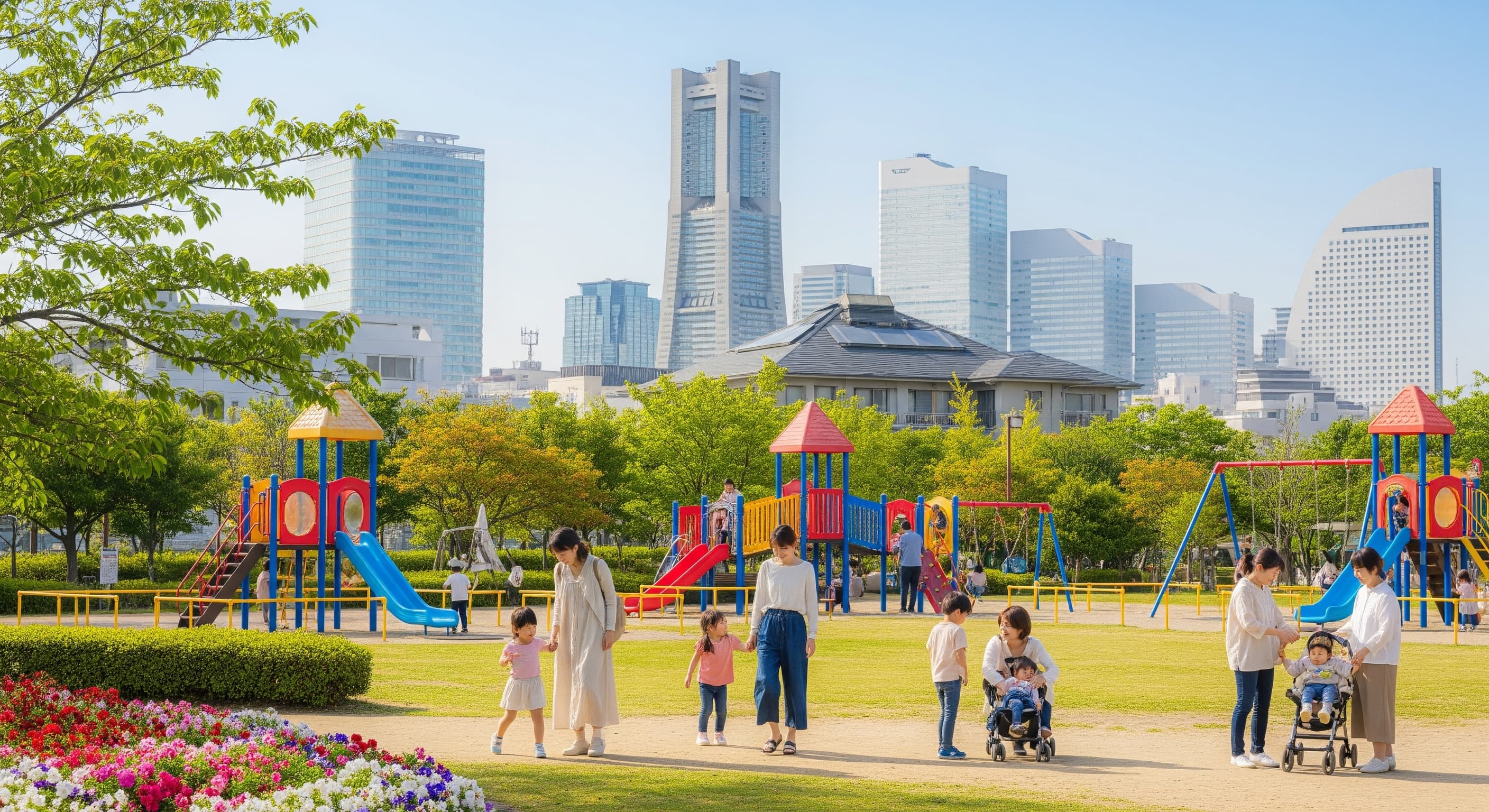 子育て世代が輝く街づくり