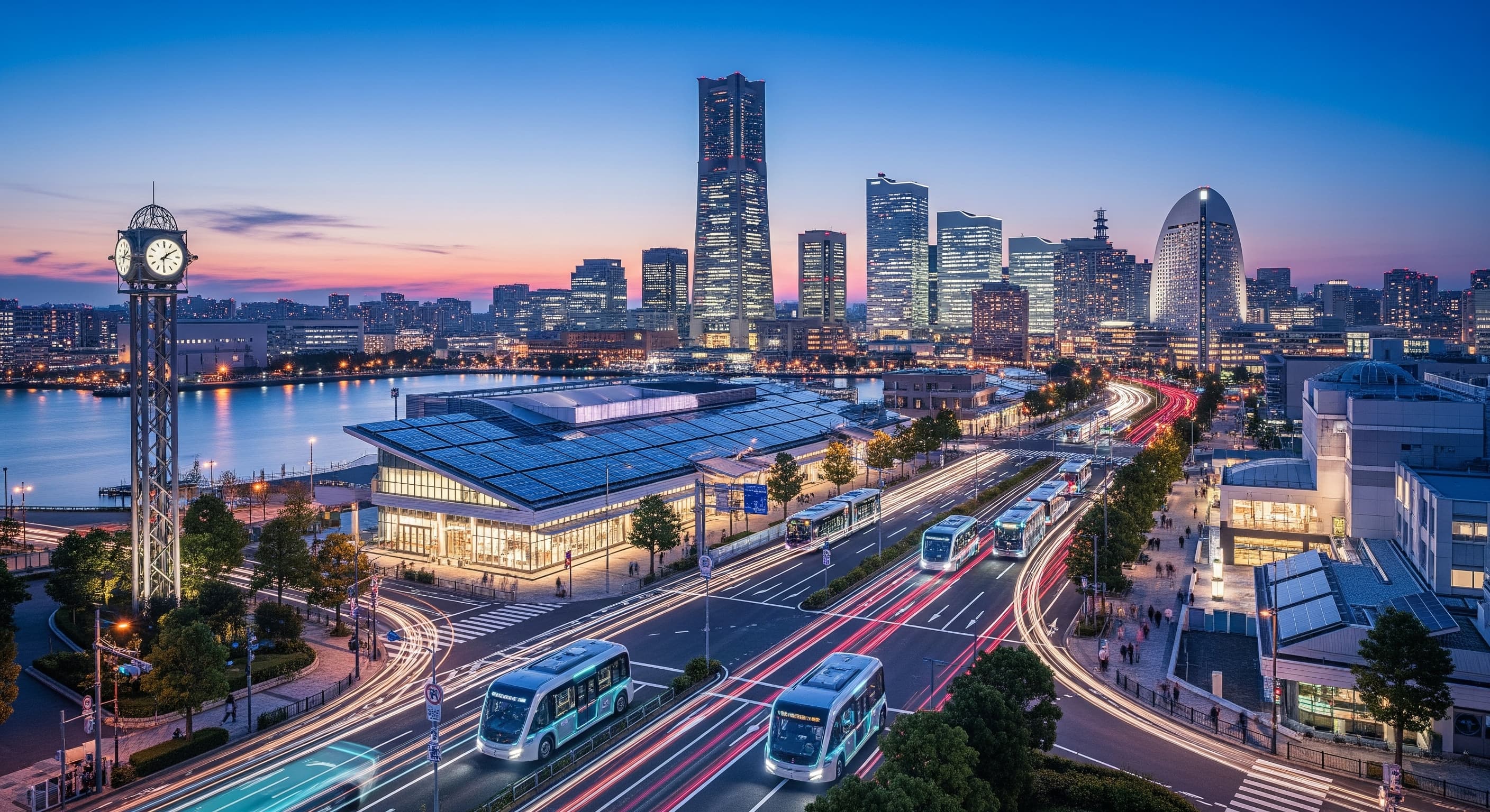 みなとみらいのスマートシティ化